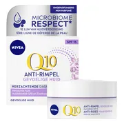 NIVEA Q10 Dagcrème Anti-Rimpel Gevoelige Huid SPF 15 50 ml