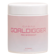 Cabau Goaldigger Pre-Workout Blueberry 300GR