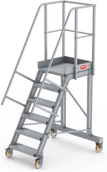 Altrex Bordestrap - 60° hellingshoek - 6 treden - 226006