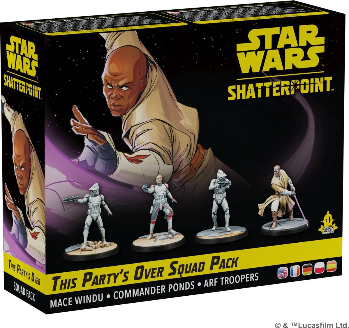 Star Wars Shatterpoint This Party's Over Squad Pack