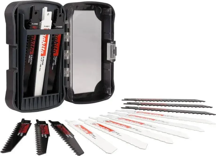 Makita P-81262 Reciprozaagbladenset 25-delig