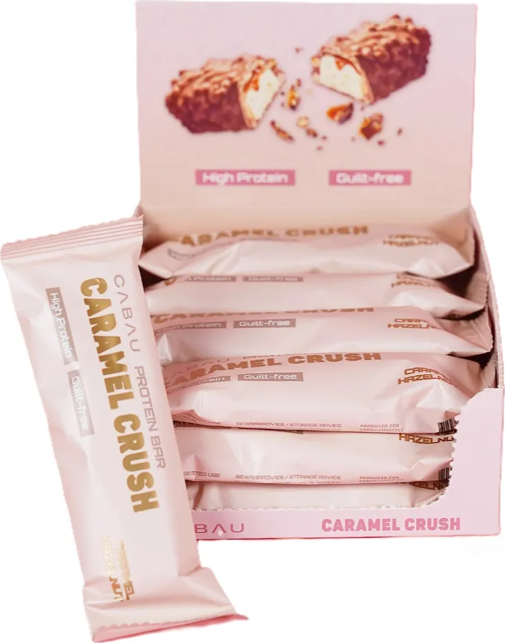 Cabau Protein Bar Caramel Crush 65GR