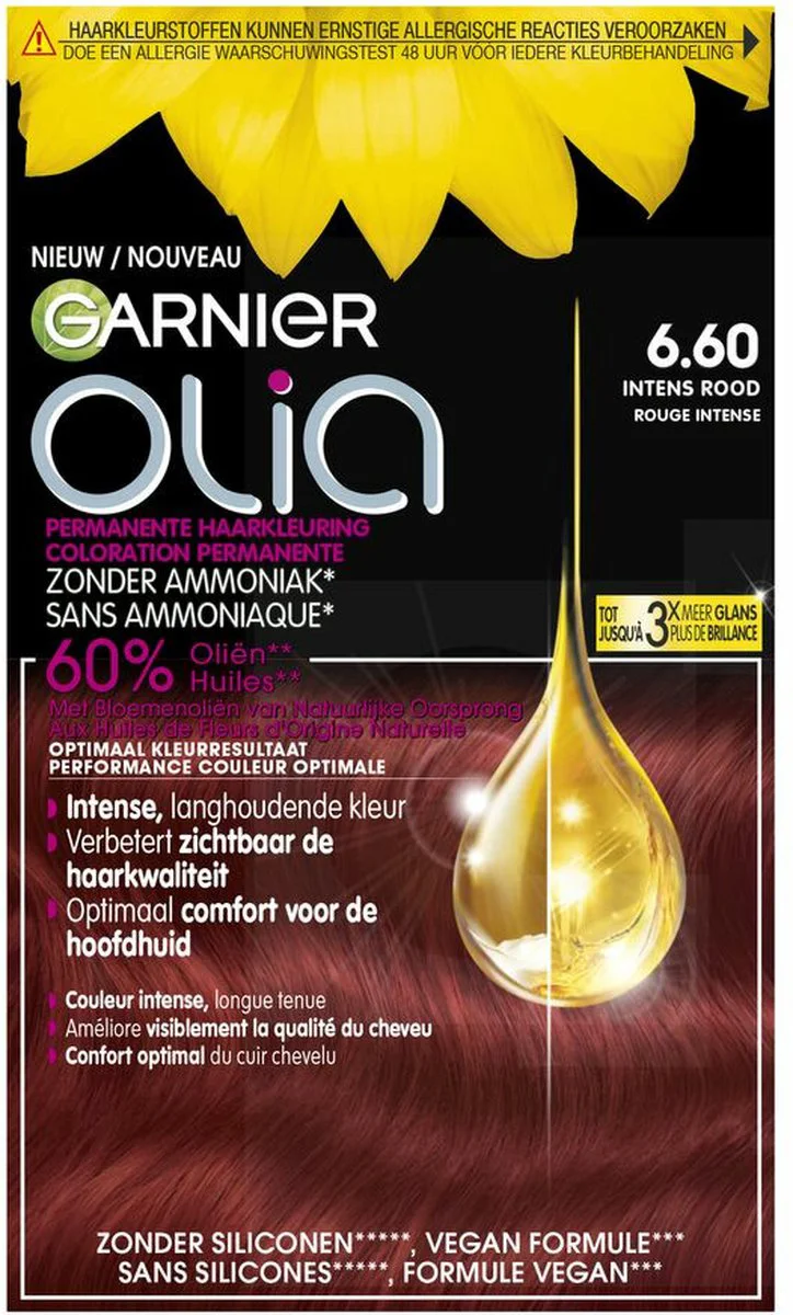 Garnier Olia 6.60 Intens Rood