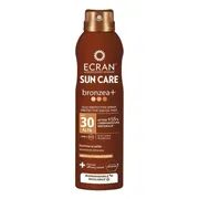 Ecran Sun Care Bronzea+ olie Spray Mist SPF30 250ML