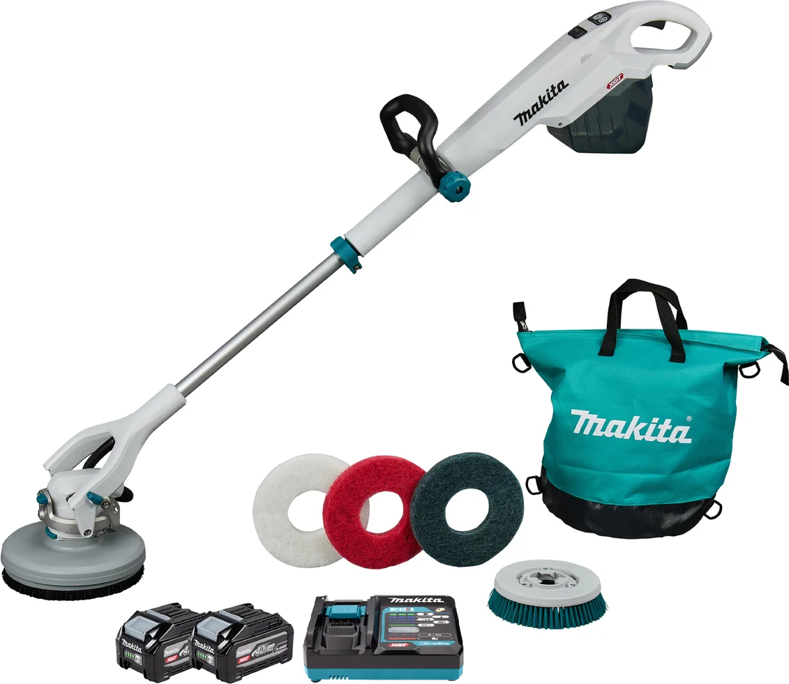 Makita PS001GU201 Accu schrob-/polijstmachine XGT 40V Max 2x BL4040F