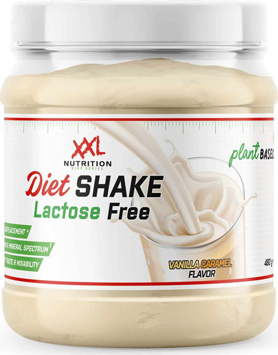 XXL Nutrition Diet Shake Vegan Vanille 480 gr