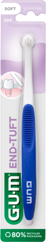 8x GUM Tandenborstel Interspace End-Tuft 308
