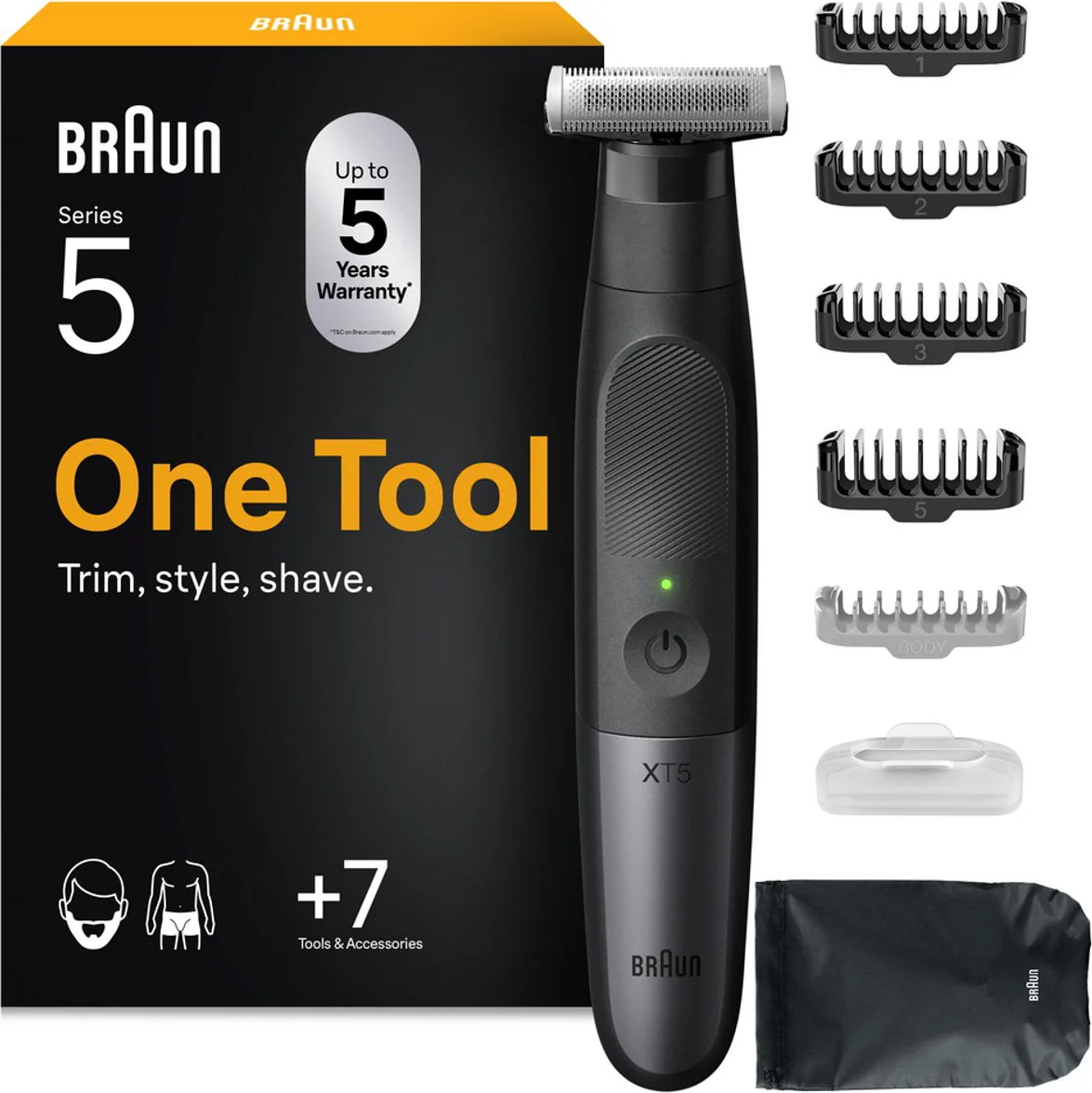 Braun Series 5 XT5100