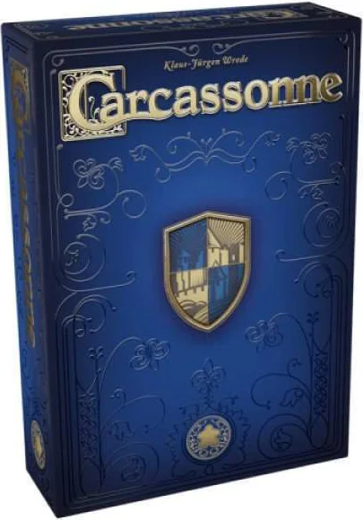 Carcassonne 20 Jaar Jubileumeditie