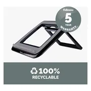 Fellowes I-Spire Series Laptopstandaard Quick Lift Zwart