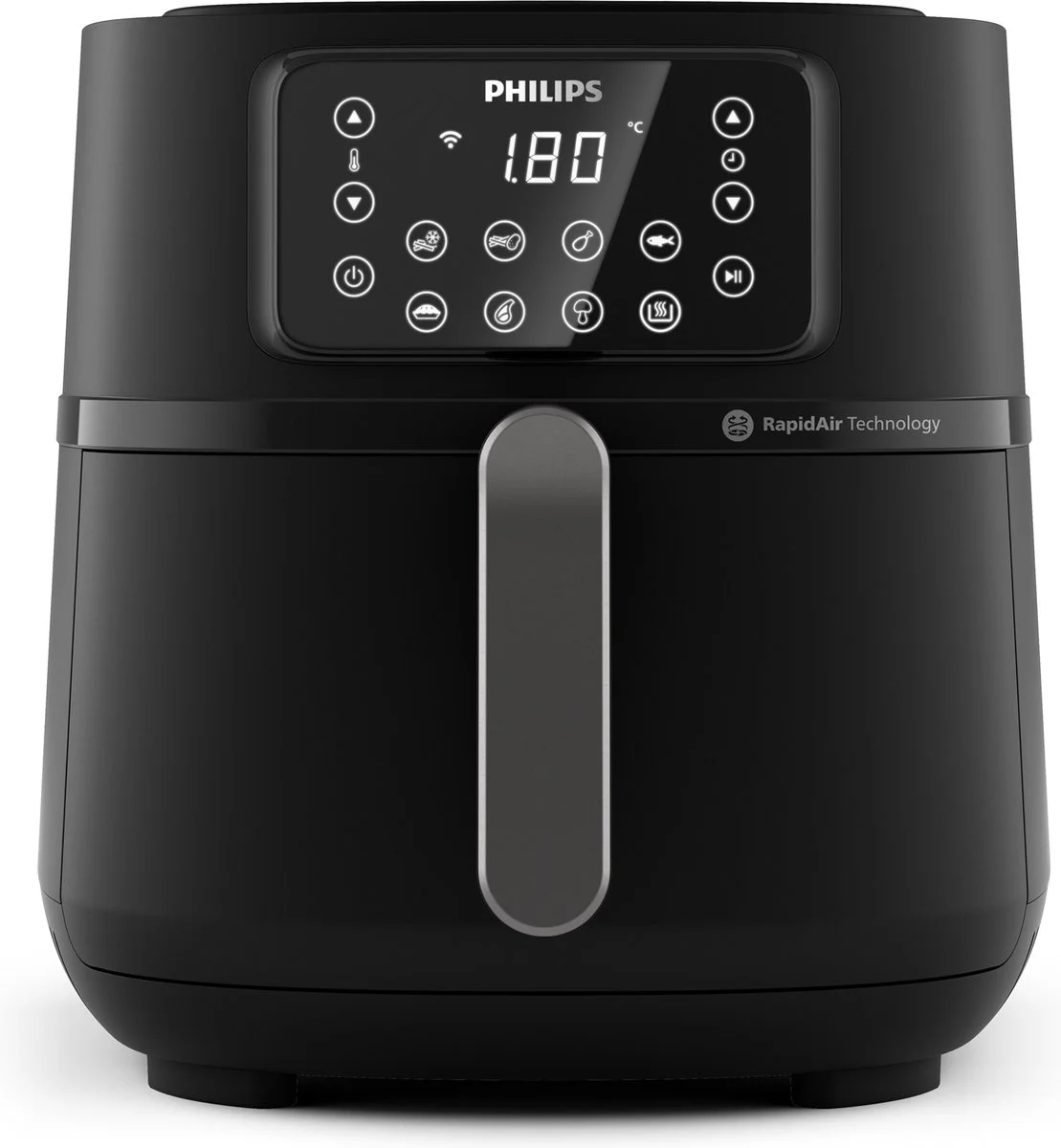 Philips 5000 series Airfryer - XXL Connected - HD9285/90 - 7.2L - Tot 6 Personen - Zwart