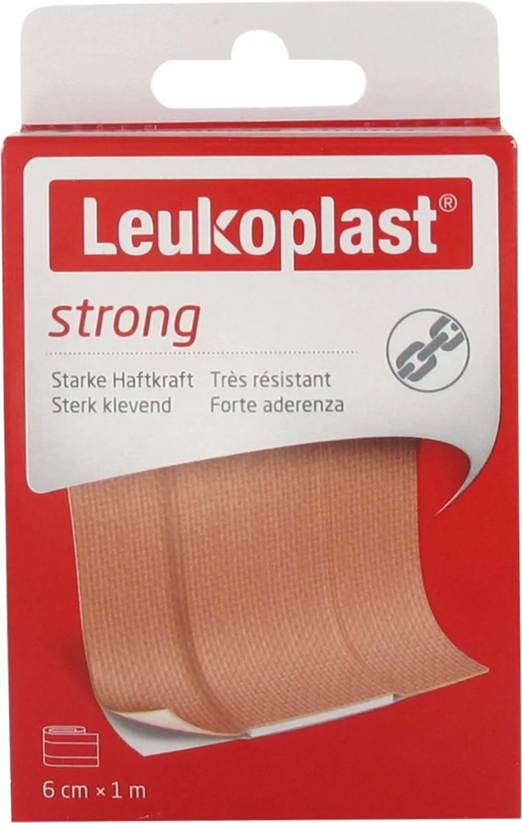 Leukoplast Pleister Sterk 1 meter