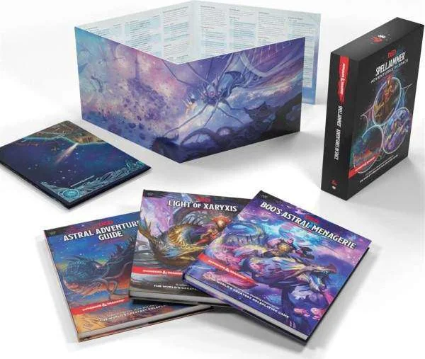 D&D 5.0 Spelljammer Adventures in Space
