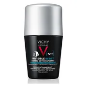 Vichy Homme 72H Invisible Resist Detranspirant 0% Alcohol 50ML