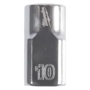 Milwaukee Dop 3/8" 12 kants - 10 mm - 4932498802