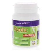 MannaVital Kyolic + Lecithine Capsules 75CP