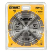 DeWALT DT3721 Diamantschijf Gesegmenteerd 180x22,23mm