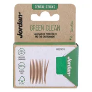 Jordan Green Clean Tandenstokers 100ST