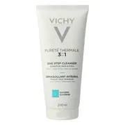 Vichy Pureté Thermale 3in1 One Step Cleanser Sensitive Skin & Eyes 200ML