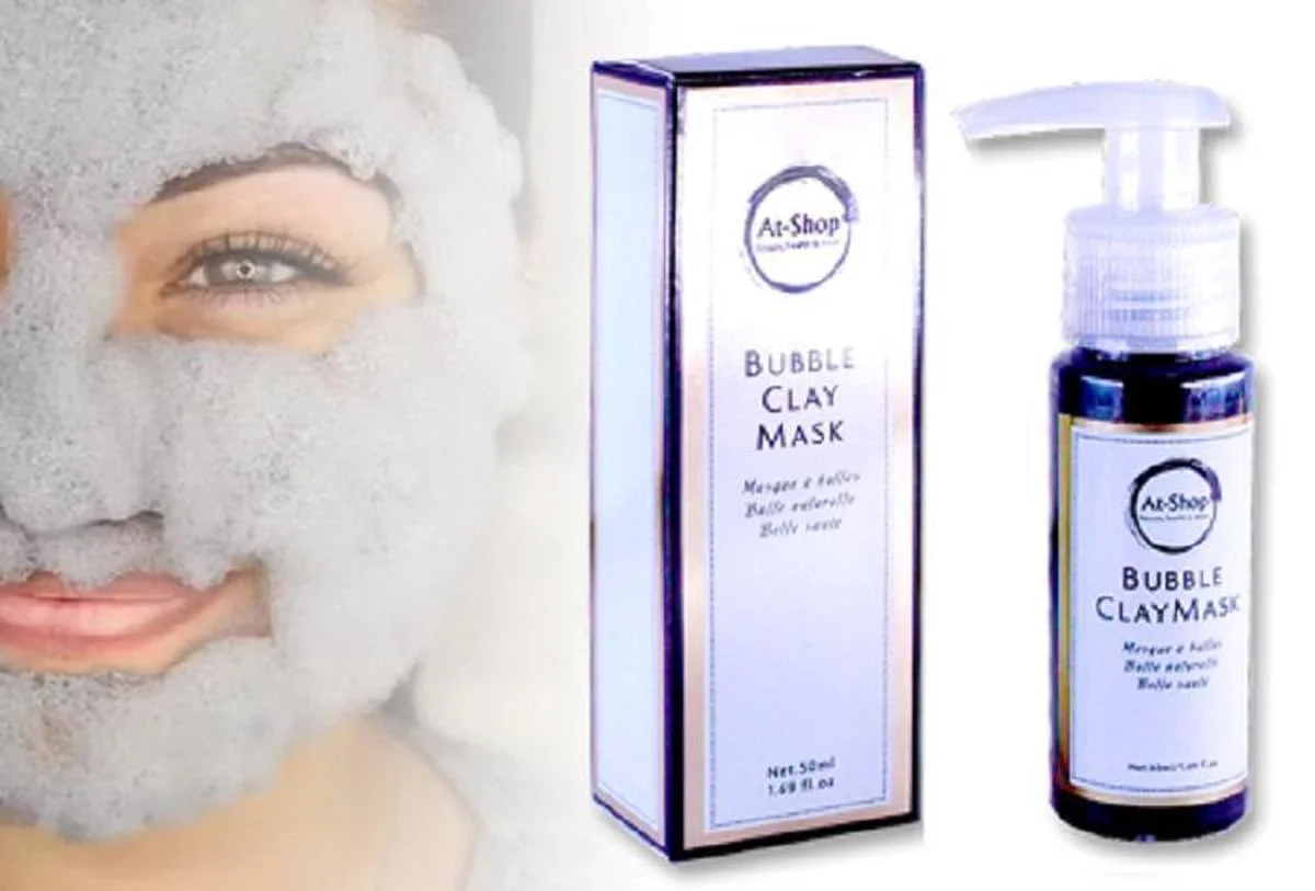 Bubble mask | Mud Mask | gezichtsmasker