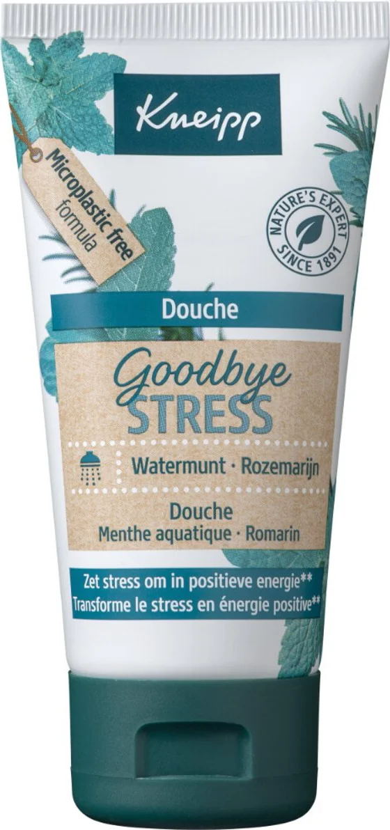 8x Kneipp Mini douchegel Goodbye Stress 50 ml