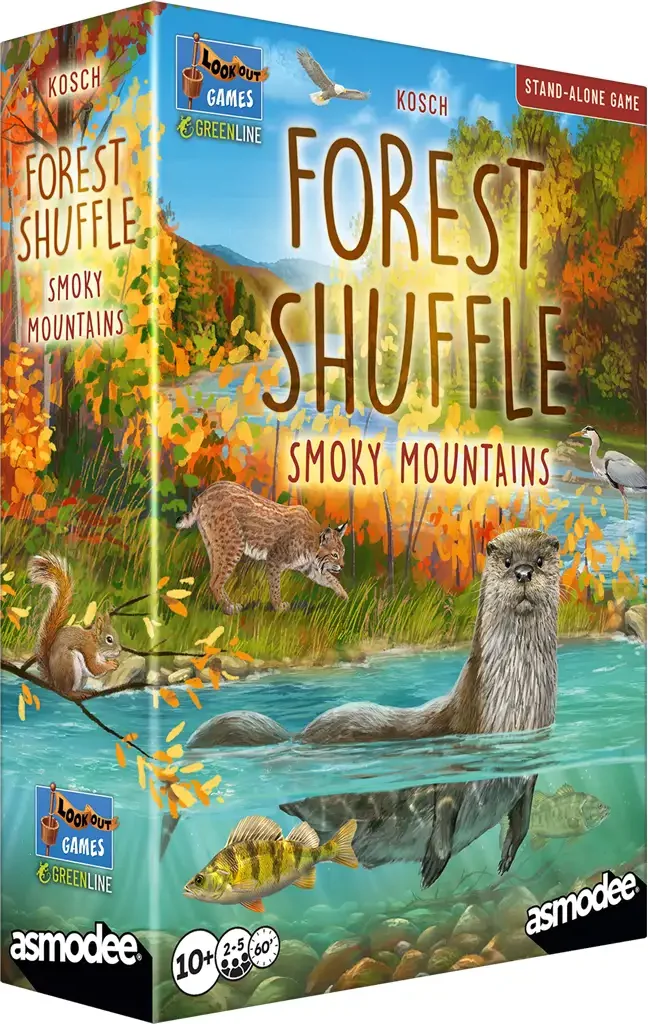 Forest Shuffle: Smoky Mountains