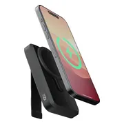 Xtorm Draadloze Powerbank met MagSafe 10.000 mAh Zwart met Snelladen
