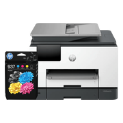 HP OfficeJet Pro 9132e + 1 set extra cartridges