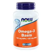 NOW Omega-3 Basis Softgels 100ST
