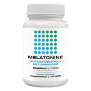 Pharmanutrics Melatonine Actief Smelttablet 180ST