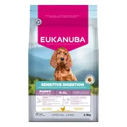 Eukanuba Hondenvoer Droog Special Care Puppy Sensitive Digestion 2,3 kg