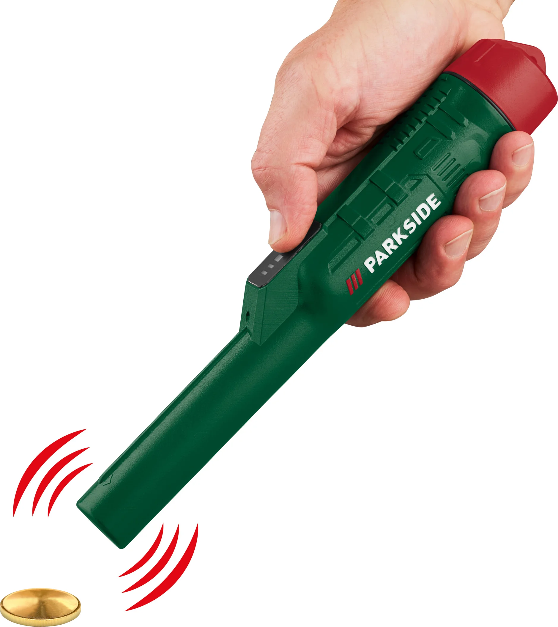 PARKSIDE Accu-metaaldetector 4 V