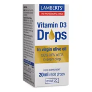 Lamberts Vitamine D3 Druppels 20ML