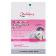 Similasan Reinigende Oogdoekjes Nr. 1 14ST