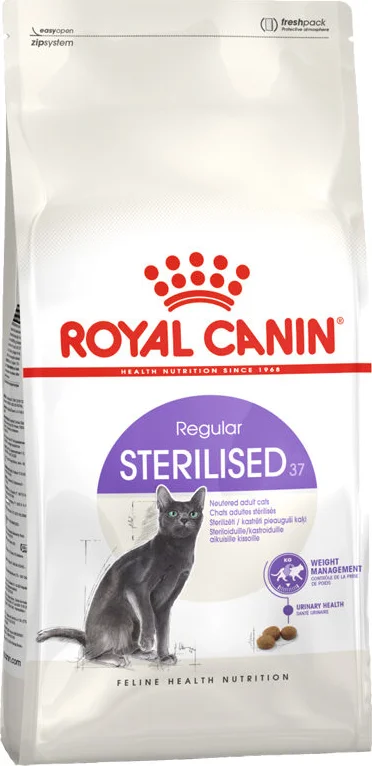 Royal Canin Sterilised 37 - 3 x 2 kg