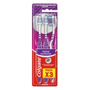 Colgate Tandenborstel ZigZag Medium 3 stuks