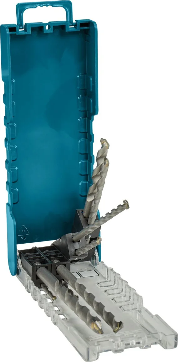 Makita E-15861 Steenboorset 8-delig in cassette