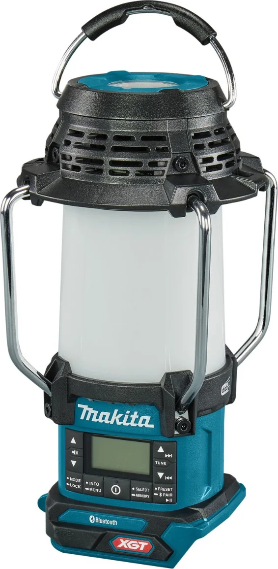 Makita MR009GZ Accu camping lamp met radio & Bluetooth XGT 40V Max Basic Body