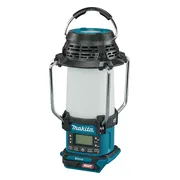 Makita MR009GZ Accu camping lamp met radio & Bluetooth XGT 40V Max Basic Body