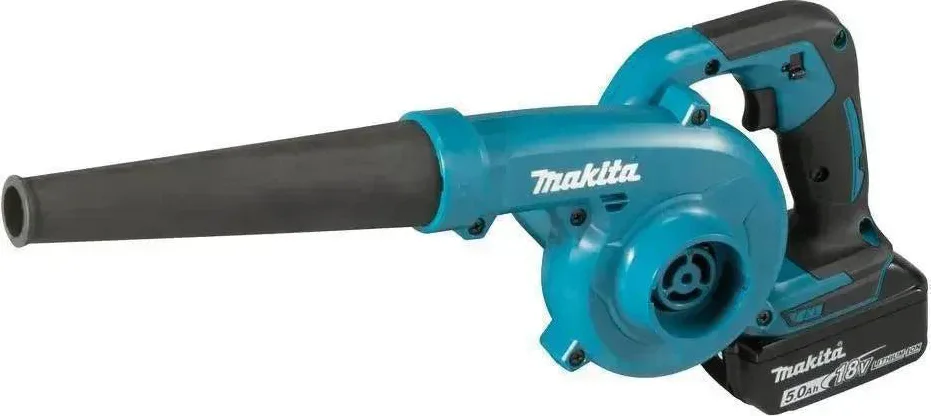 Makita DUB185RT Accu Blaas- en Zuigmachine 18V 5.0Ah