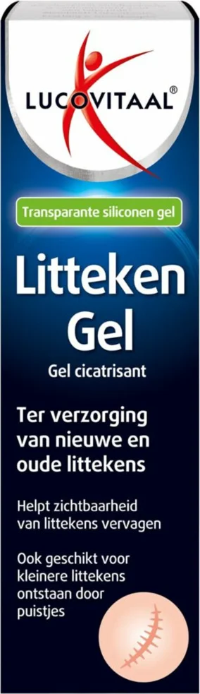 3x Lucovitaal Littekengel 20 ml