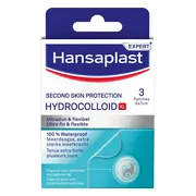 Hansaplast Second Skin Protection XL 3ST