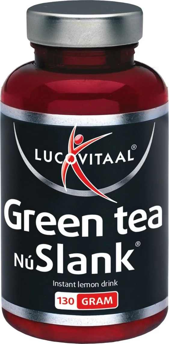 Lucovitaal Groene Thee Ideaal Gewicht Poeder 130 gr