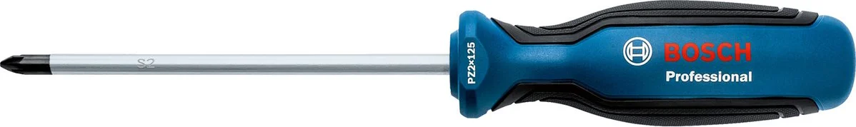Bosch Professional Schroevendraaier PZ2 x 125 - 1600A01V08