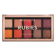 Profusion Rubies 10 Shade Palette