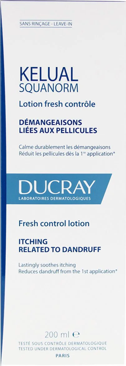 Ducray Kelual Squanorm Fresh Control Lotion 200ML
