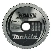 Makita E-12859 Cirkelzaagblad Staal | Efficut | 185 x 30 mm | 45-tands