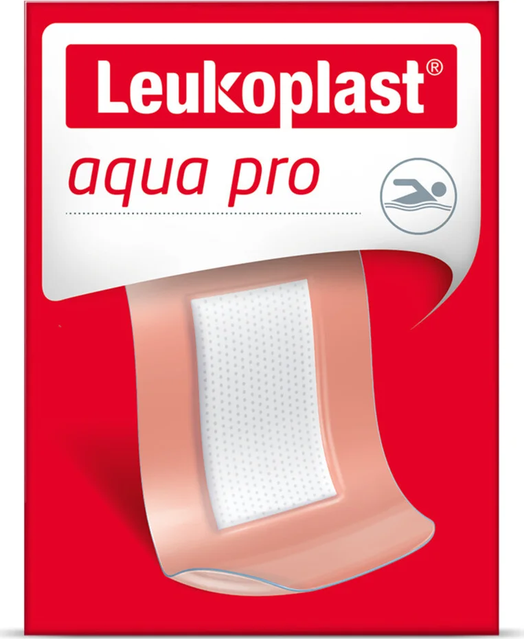 6x Leukoplast Pleister Aqua Pro 10 stuks