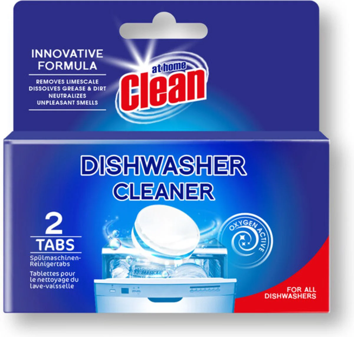12x At Home Machinereiniger Tabletten 2 x 40 gr