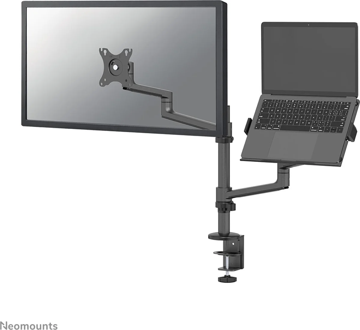 Neomounts NEXT Lite DS20-425BL2 Monitor- en laptoparm Zwart